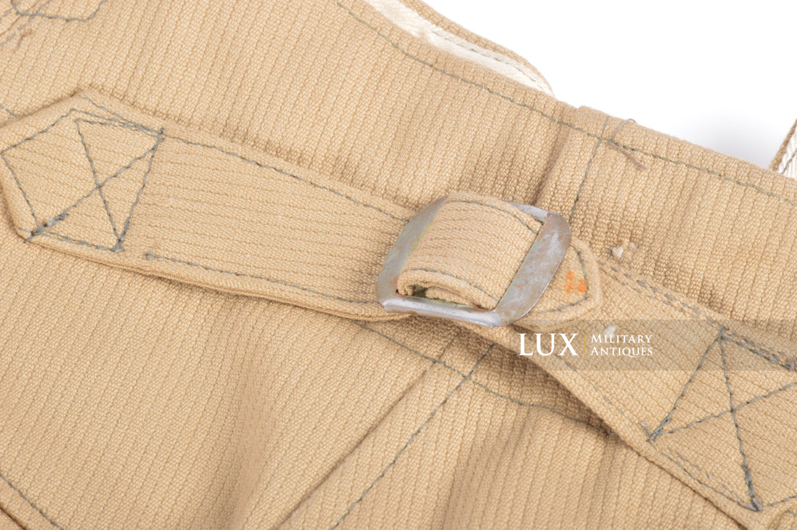 Waffen-SS tropical trousers - Lux Military Antiques - photo 13