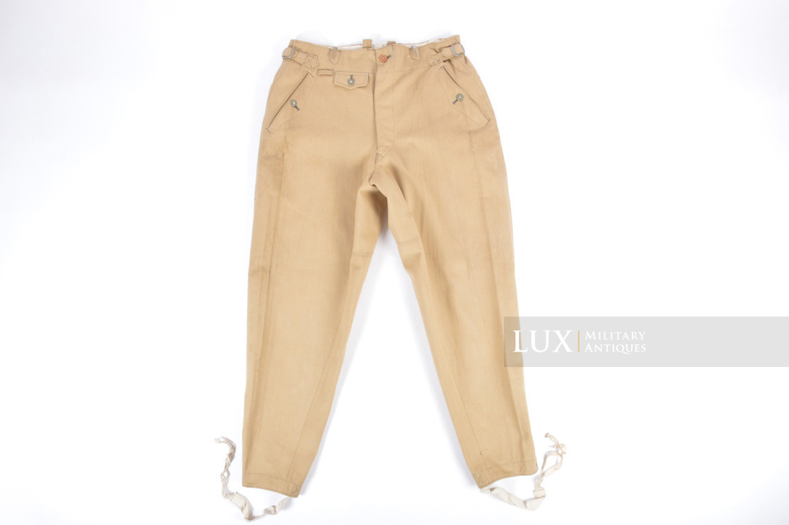 Waffen-SS tropical trousers - Lux Military Antiques - photo 15