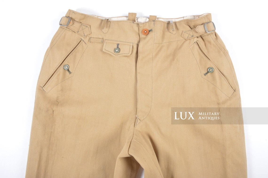Waffen-SS tropical trousers - photo 15