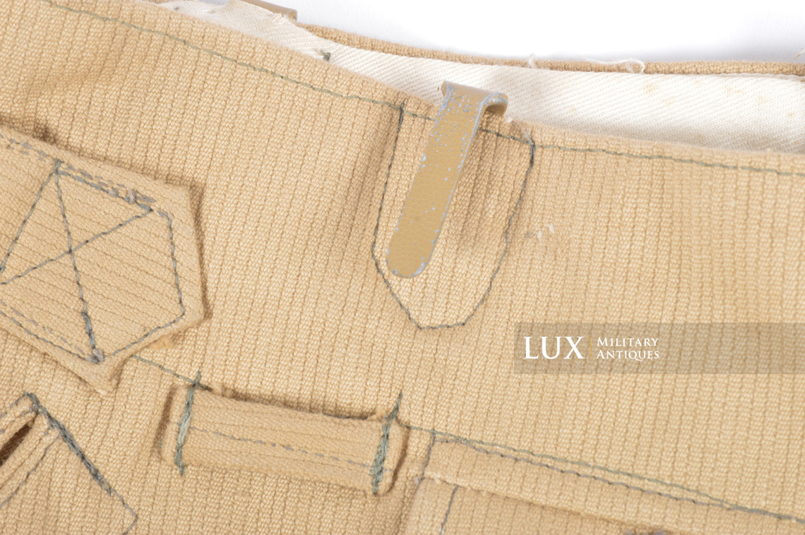 Waffen-SS tropical trousers - photo 16