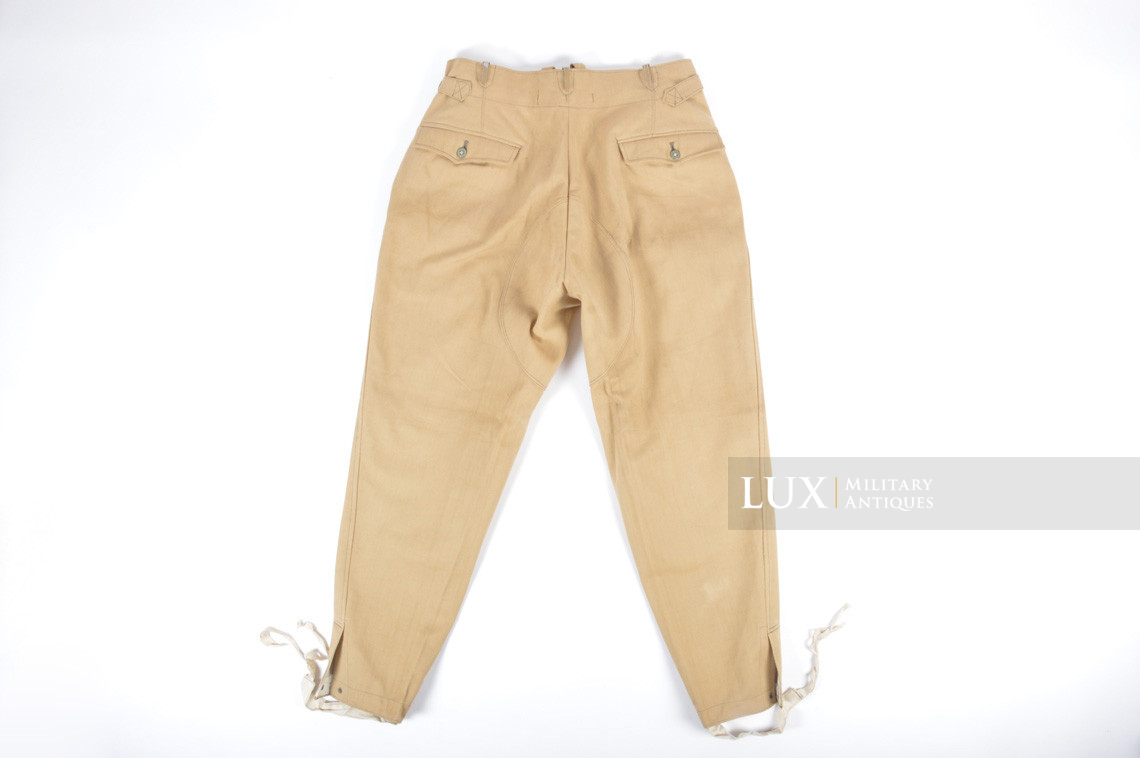 Pantalon tropical Waffen-SS - Lux Military Antiques - photo 23