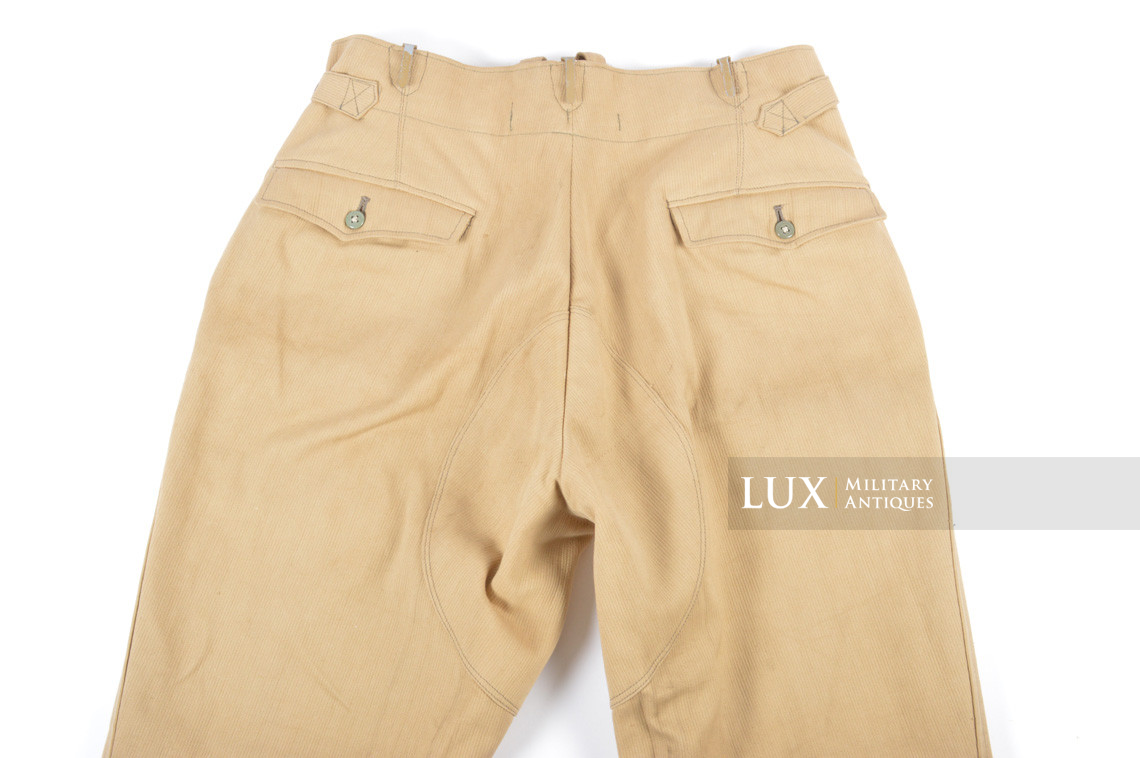 Waffen-SS tropical trousers - photo 23
