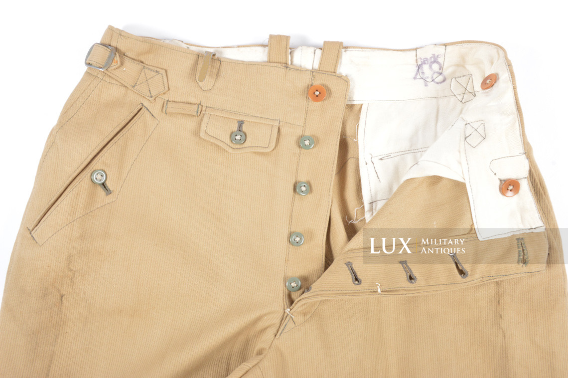 Waffen-SS tropical trousers - Lux Military Antiques - photo 30