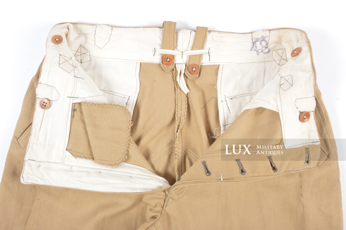 Waffen-SS tropical trousers - photo 31