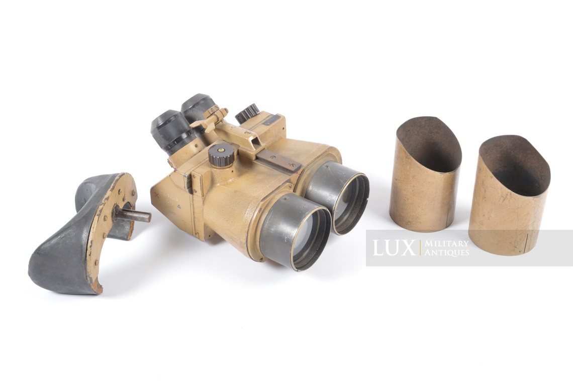 German D.F. 10x80 Flak Artillery Binoculars, « Doppelfernrohr » - photo 13