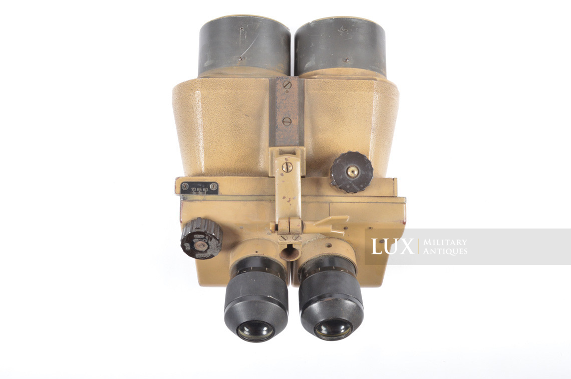 German D.F. 10x80 Flak Artillery Binoculars, « Doppelfernrohr » - photo 14