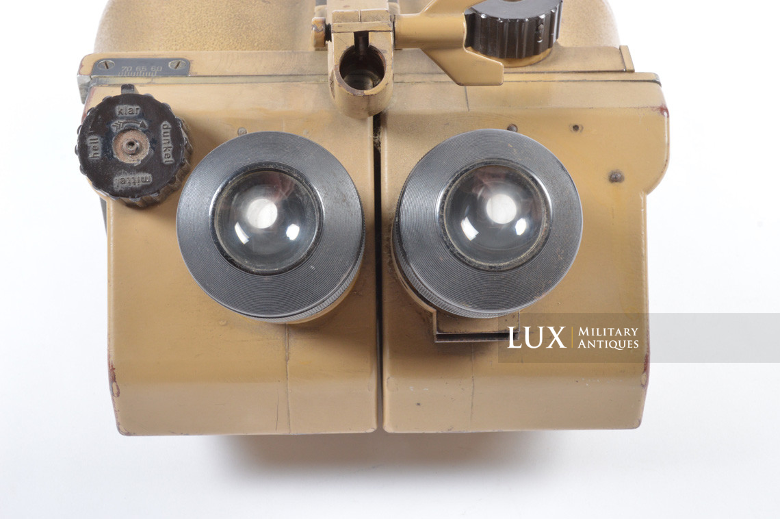 German D.F. 10x80 Flak Artillery Binoculars, « Doppelfernrohr » - photo 17