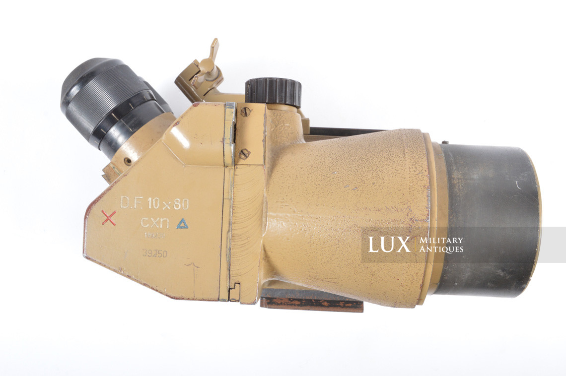 German D.F. 10x80 Flak Artillery Binoculars, « Doppelfernrohr » - photo 18