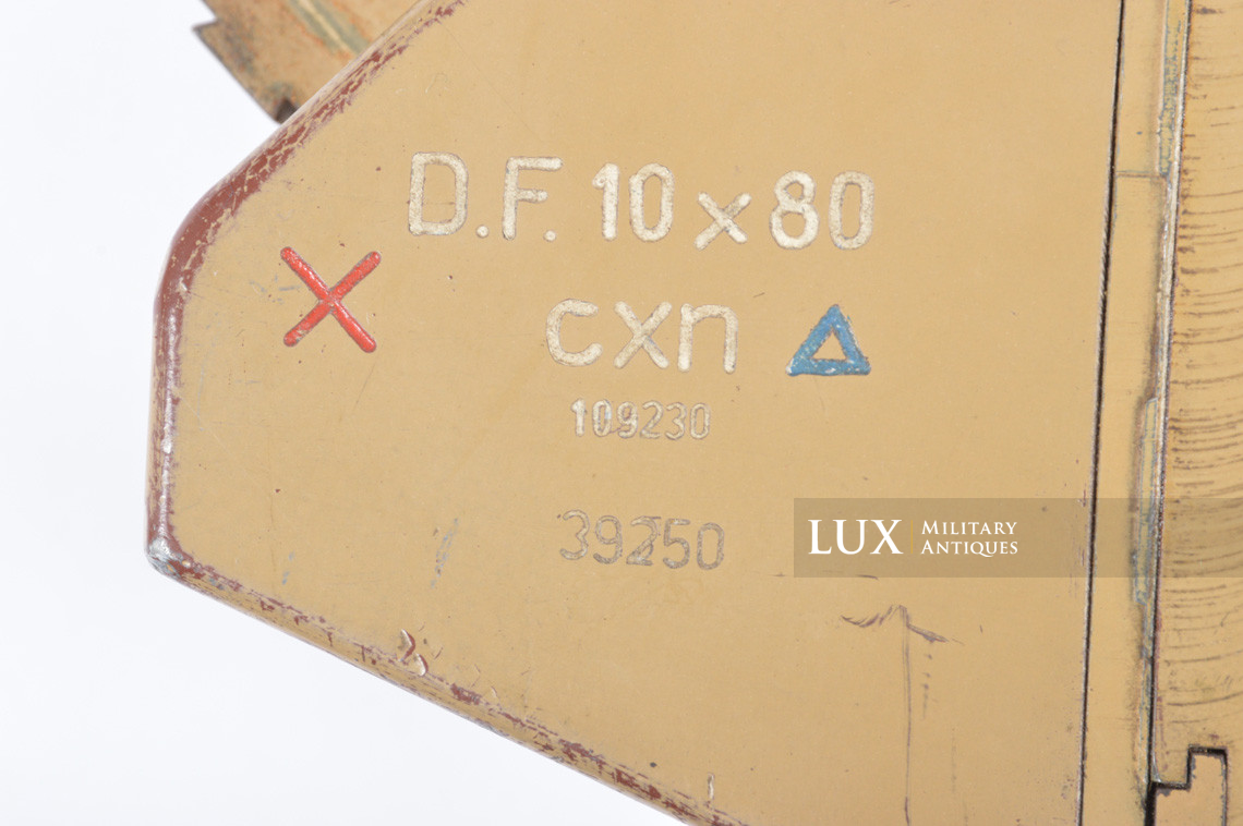 Binoculaire allemande Flak D.F. 10x80, « Doppelfernrohr » - photo 18