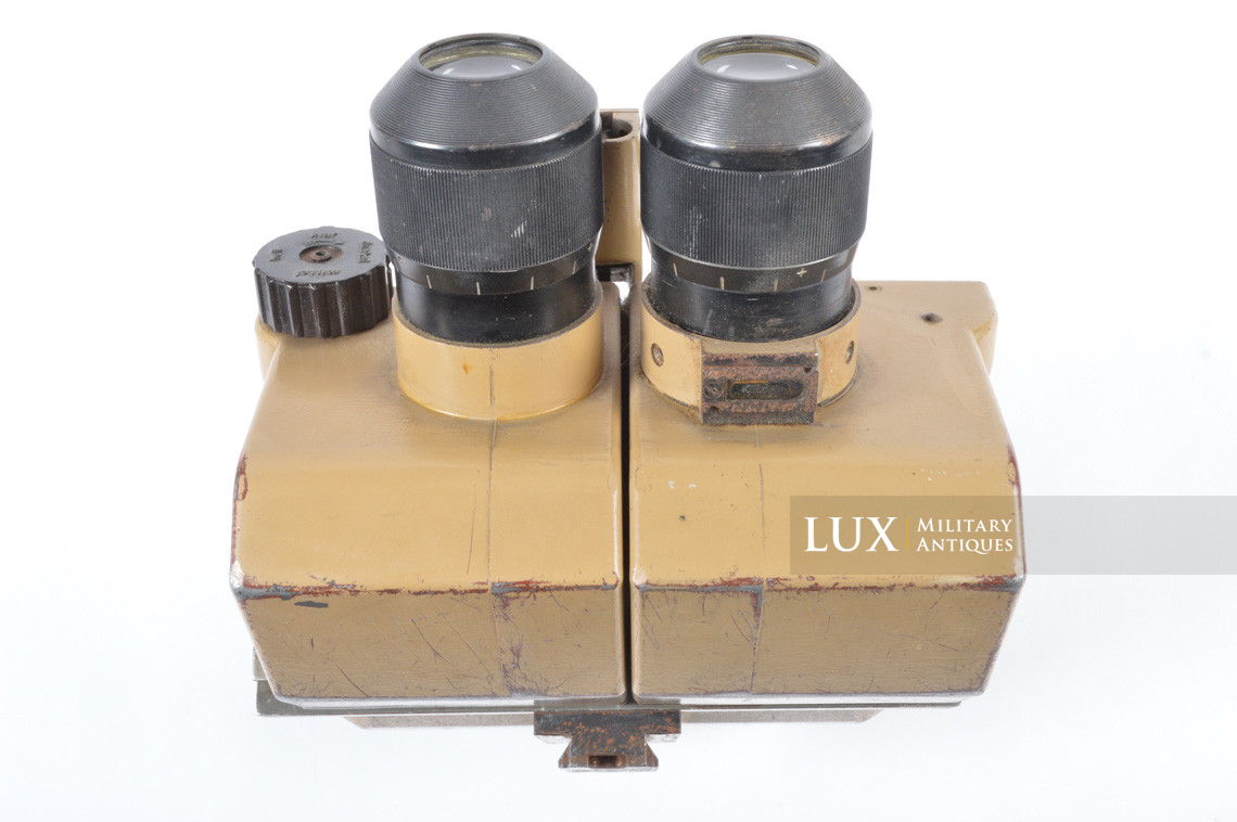 German D.F. 10x80 Flak Artillery Binoculars, « Doppelfernrohr » - photo 22