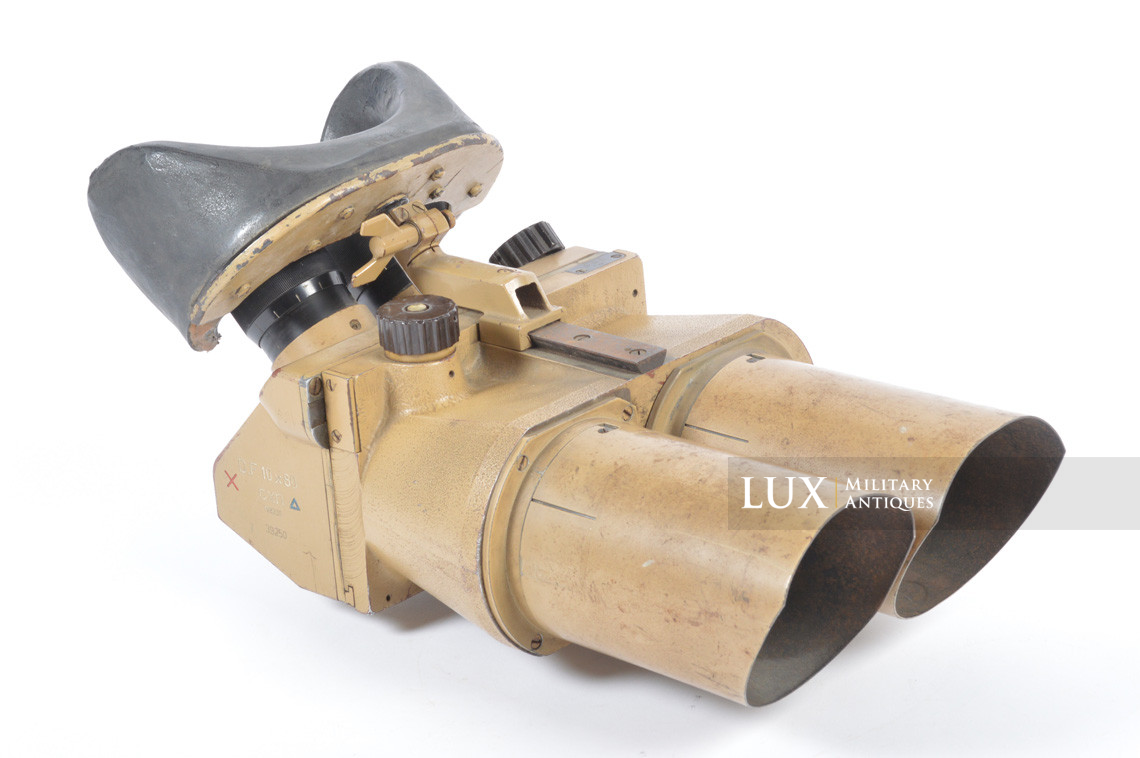 German D.F. 10x80 Flak Artillery Binoculars, « Doppelfernrohr » - photo 10