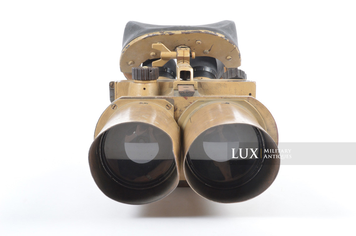 German D.F. 10x80 Flak Artillery Binoculars, « Doppelfernrohr » - photo 12