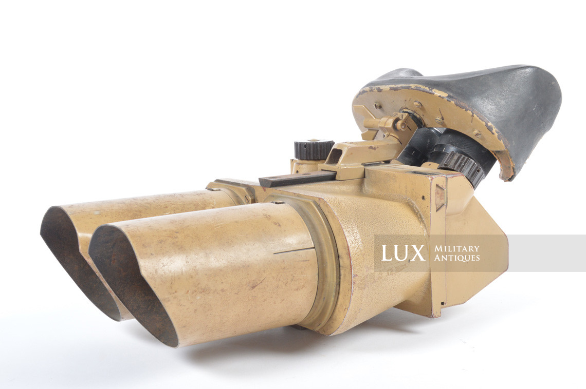 German D.F. 10x80 Flak Artillery Binoculars, « Doppelfernrohr » - photo 4