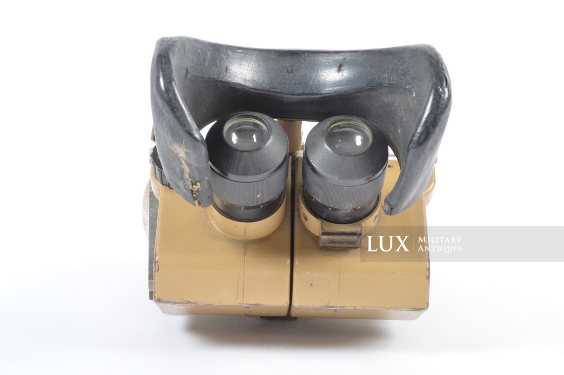 German D.F. 10x80 Flak Artillery Binoculars, « Doppelfernrohr » - photo 9