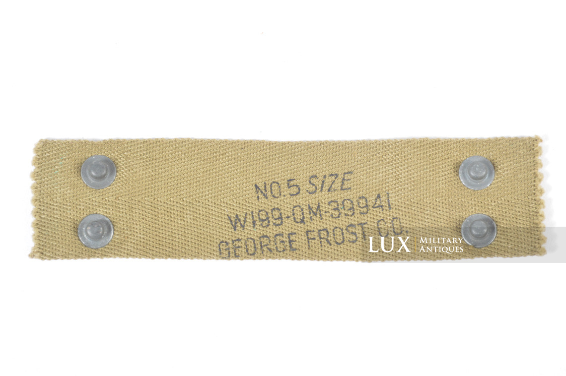 USM1 helmet liner neck band - Lux Military Antiques - photo 4