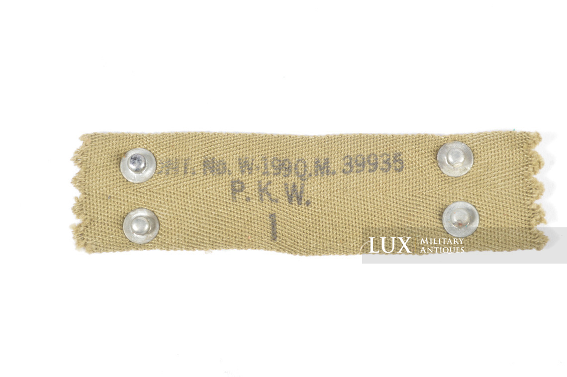 USM1 helmet liner neck band - Lux Military Antiques - photo 4