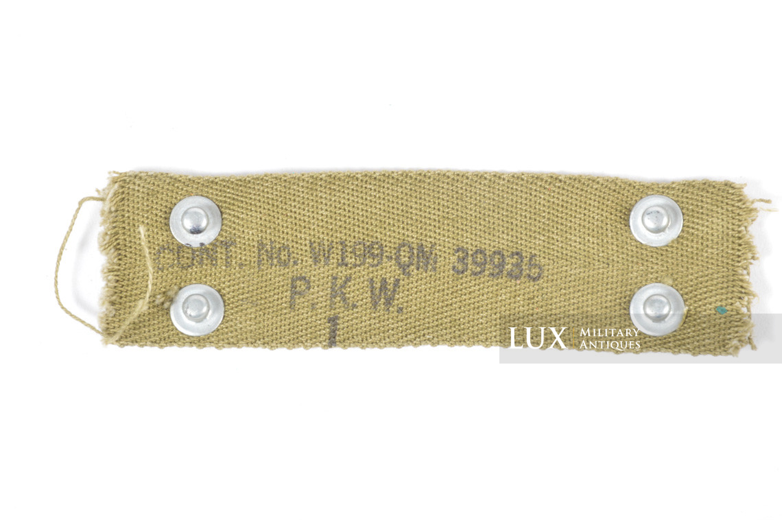 USM1 helmet liner neck band - Lux Military Antiques - photo 4