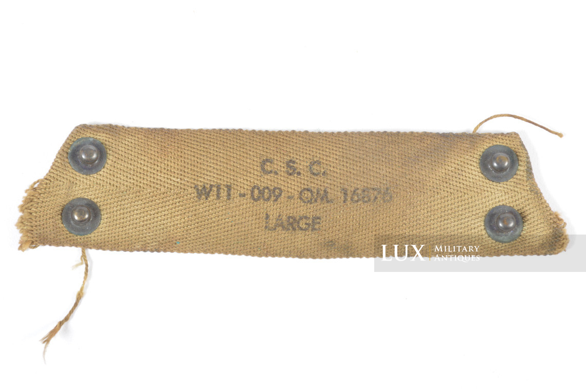 USM1 helmet liner neck band - Lux Military Antiques - photo 4