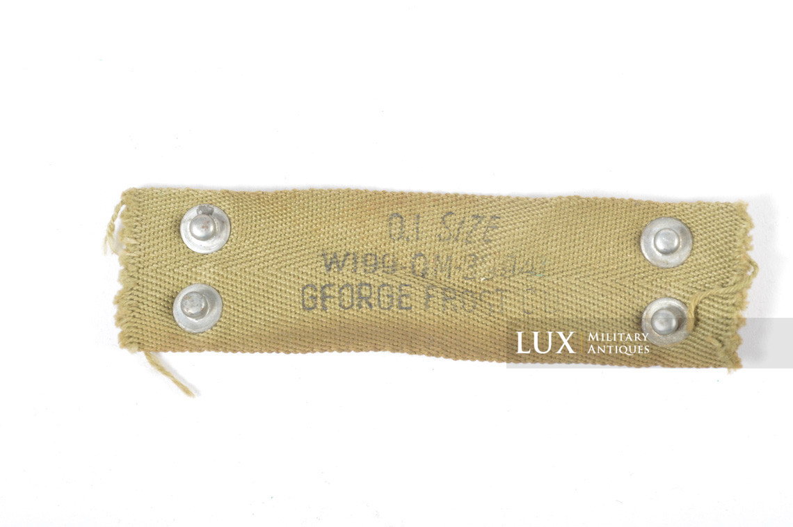 USM1 helmet liner neck band - Lux Military Antiques - photo 4