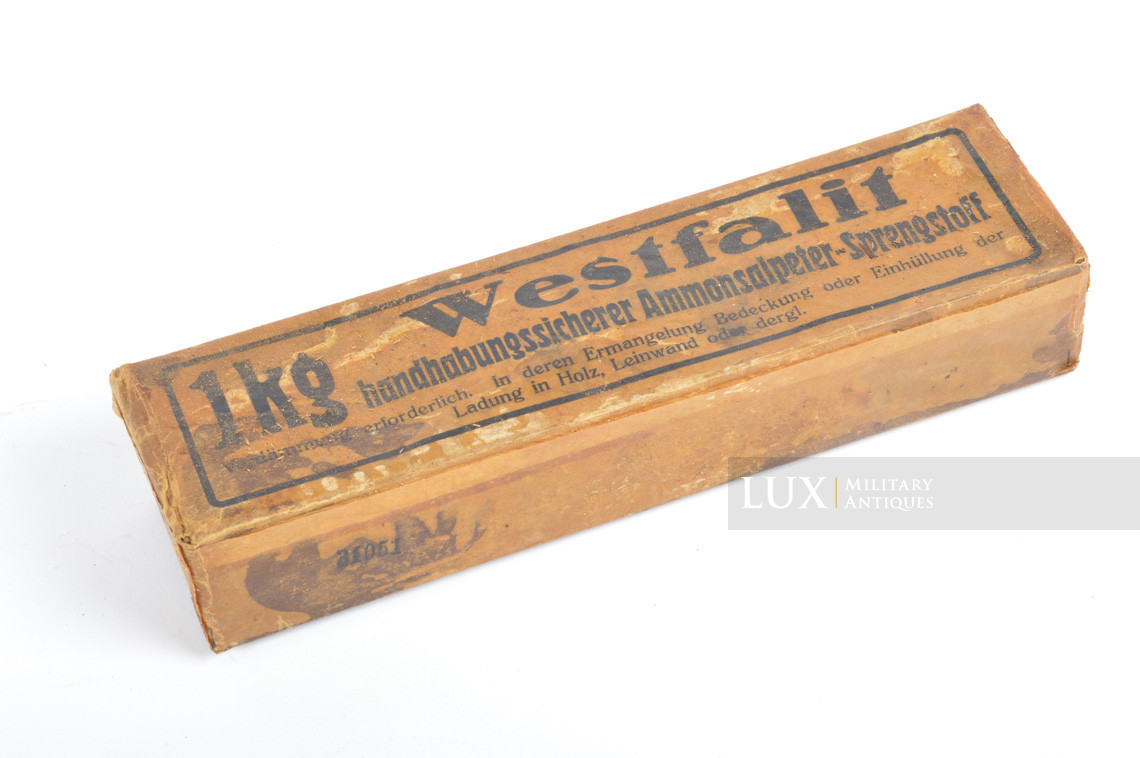 Charge explosive allemande, « Westfalit 1kg » - photo 4