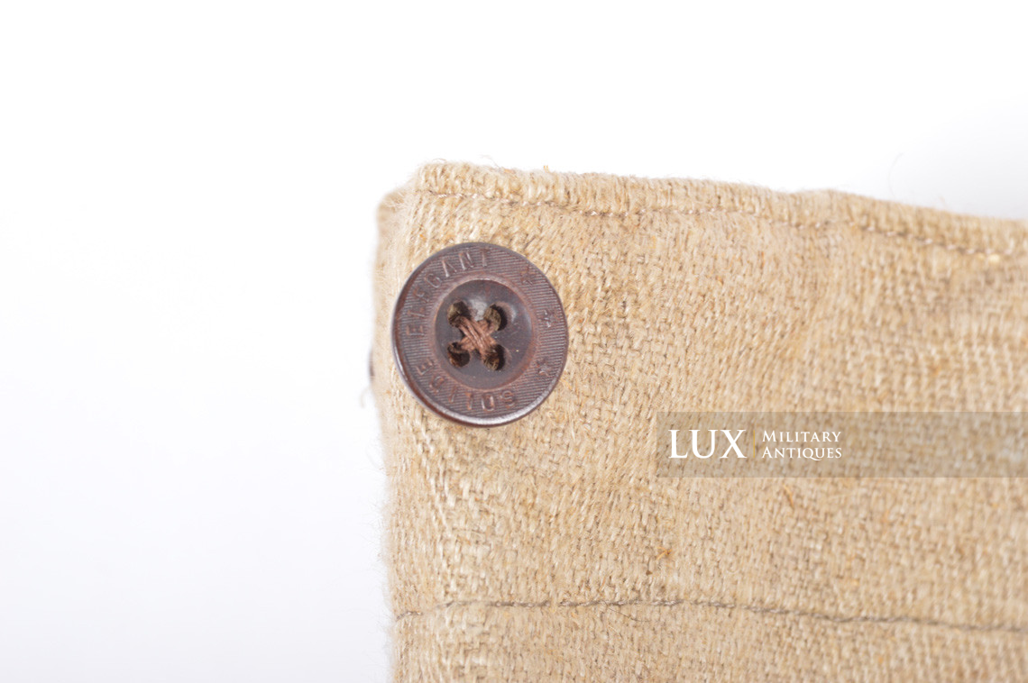 Pantalon treillis Wehrmacht - Lux Military Antiques - photo 10