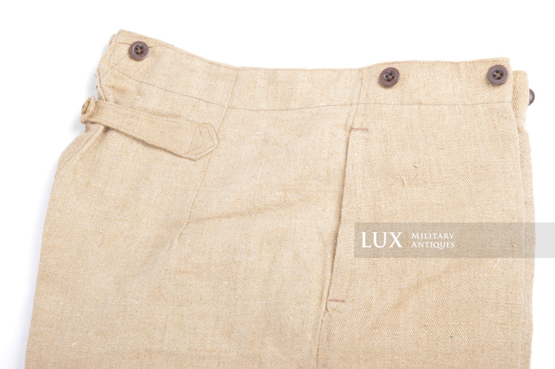 Pantalon treillis Wehrmacht - Lux Military Antiques - photo 14