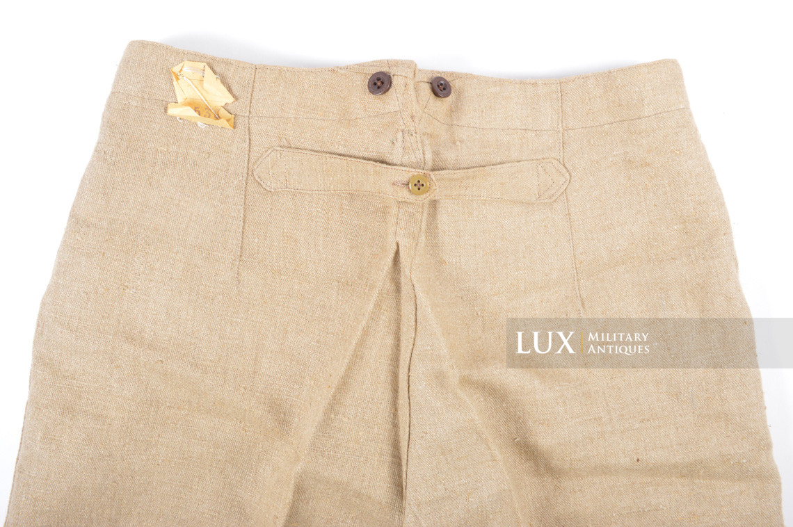 Pantalon treillis Wehrmacht - Lux Military Antiques - photo 21