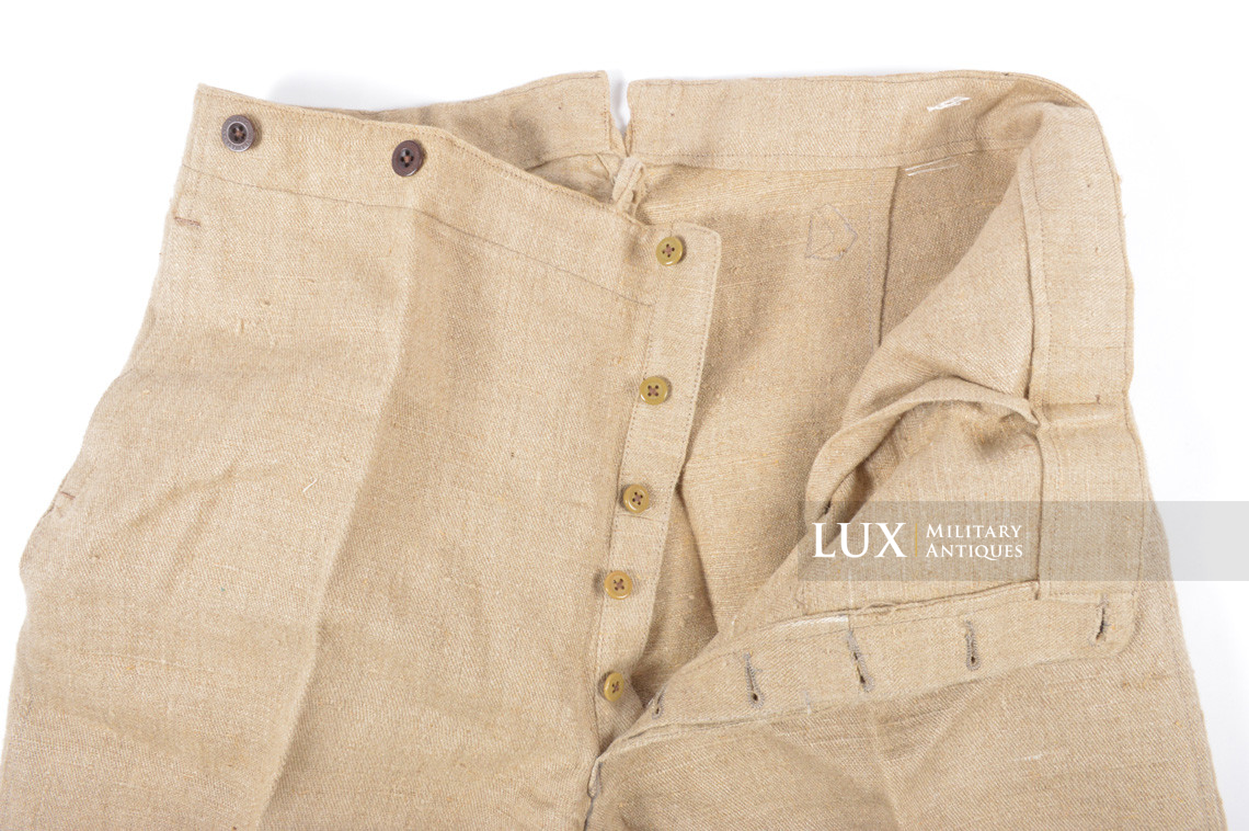 Pantalon treillis Wehrmacht - Lux Military Antiques - photo 24