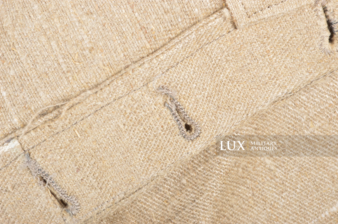 Unissued Wehrmacht « hbt » tan drill trousers - photo 25