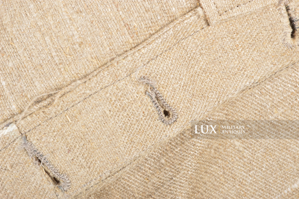 Pantalon treillis Wehrmacht - Lux Military Antiques - photo 25