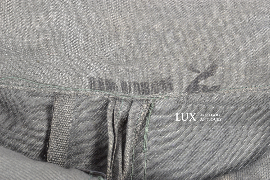 Heer utility work overcoat , « RBNr » - photo 9