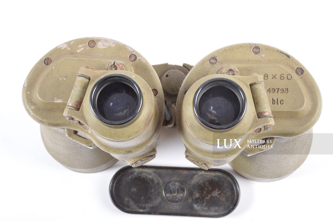 Rare German U-Boat commanders 8x60 power binoculars, « blc / fat-boys » - photo 14