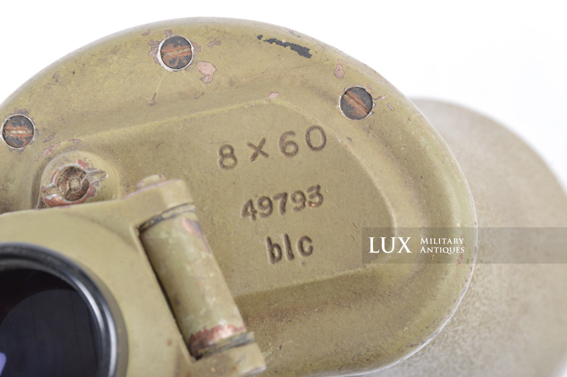 Rare German U-Boat commanders 8x60 power binoculars, « blc / fat-boys » - photo 16