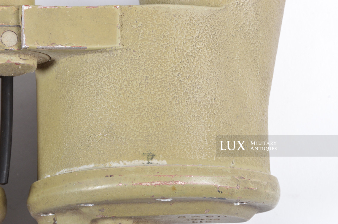 Rare German U-Boat commanders 8x60 power binoculars, « blc / fat-boys » - photo 20