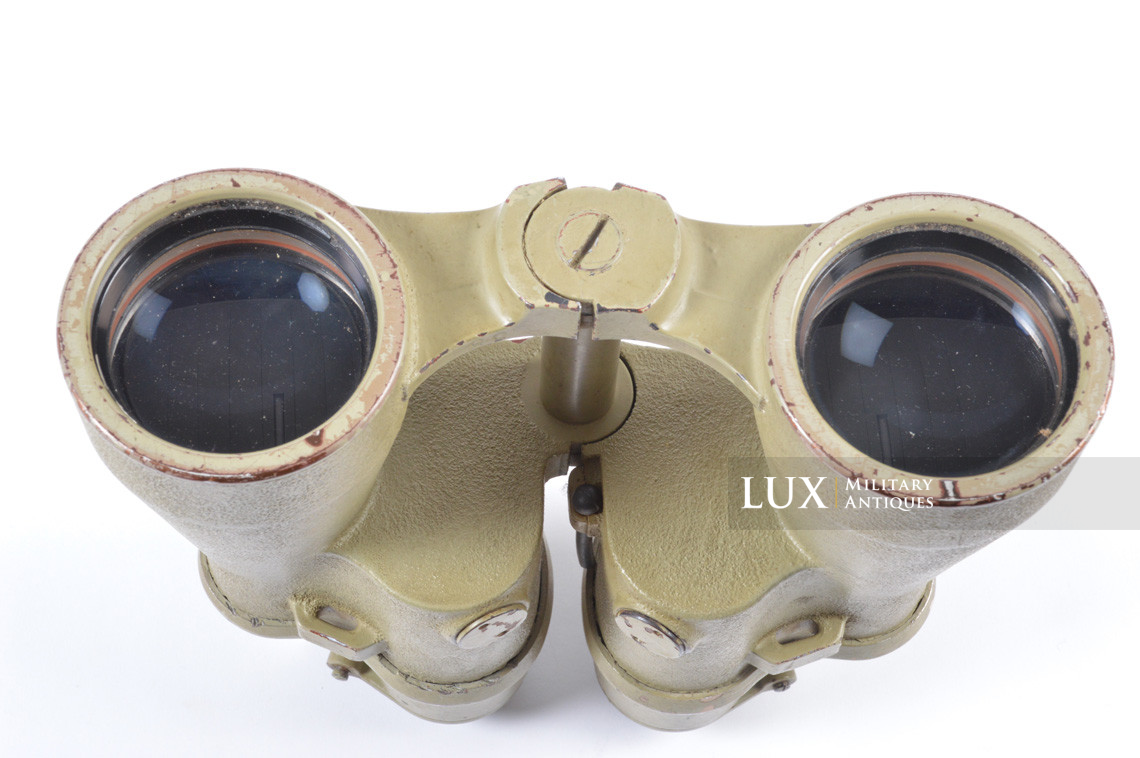 Rare German U-Boat commanders 8x60 power binoculars, « blc / fat-boys » - photo 21