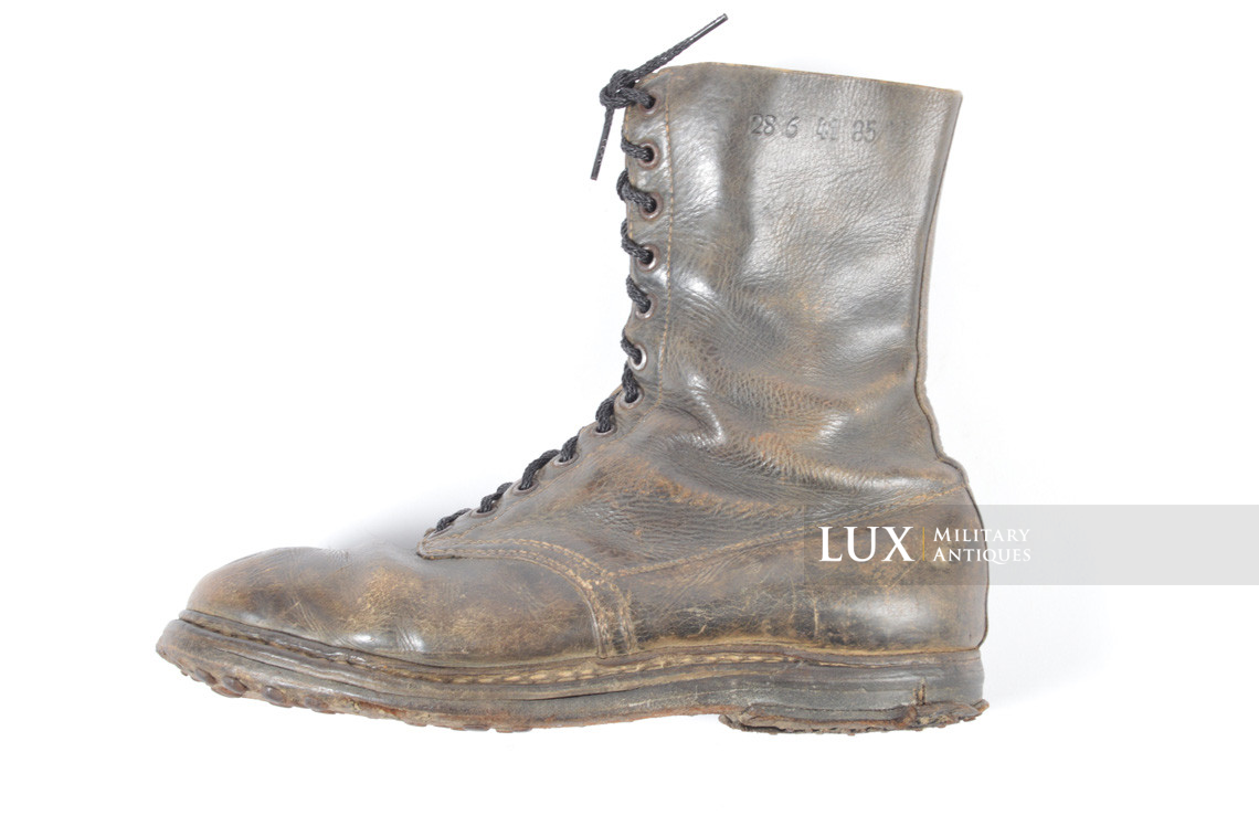 Bottes de saut précoces de parachutiste allemand, « 1940 - 1941 » - photo 8