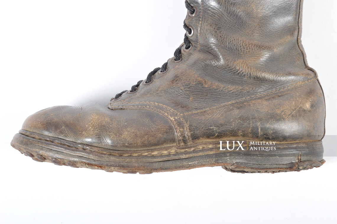 Bottes de saut précoces de parachutiste allemand, « 1940 - 1941 » - photo 10