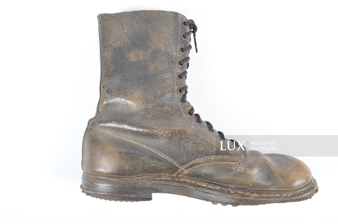 Bottes de saut précoces de parachutiste allemand, « 1940 - 1941 » - photo 14