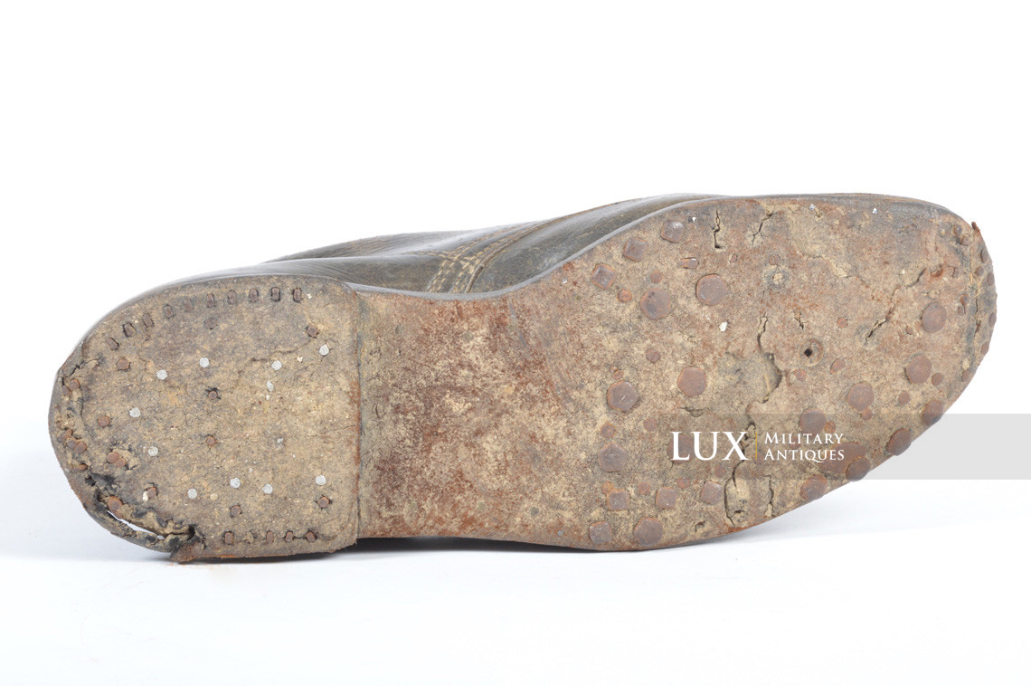 Bottes de saut précoces de parachutiste allemand, « 1940 - 1941 » - photo 19