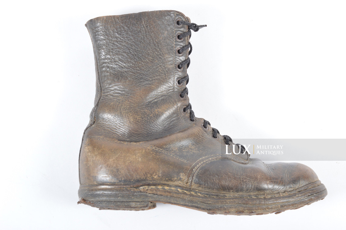 Bottes de saut précoces de parachutiste allemand, « 1940 - 1941 » - photo 23