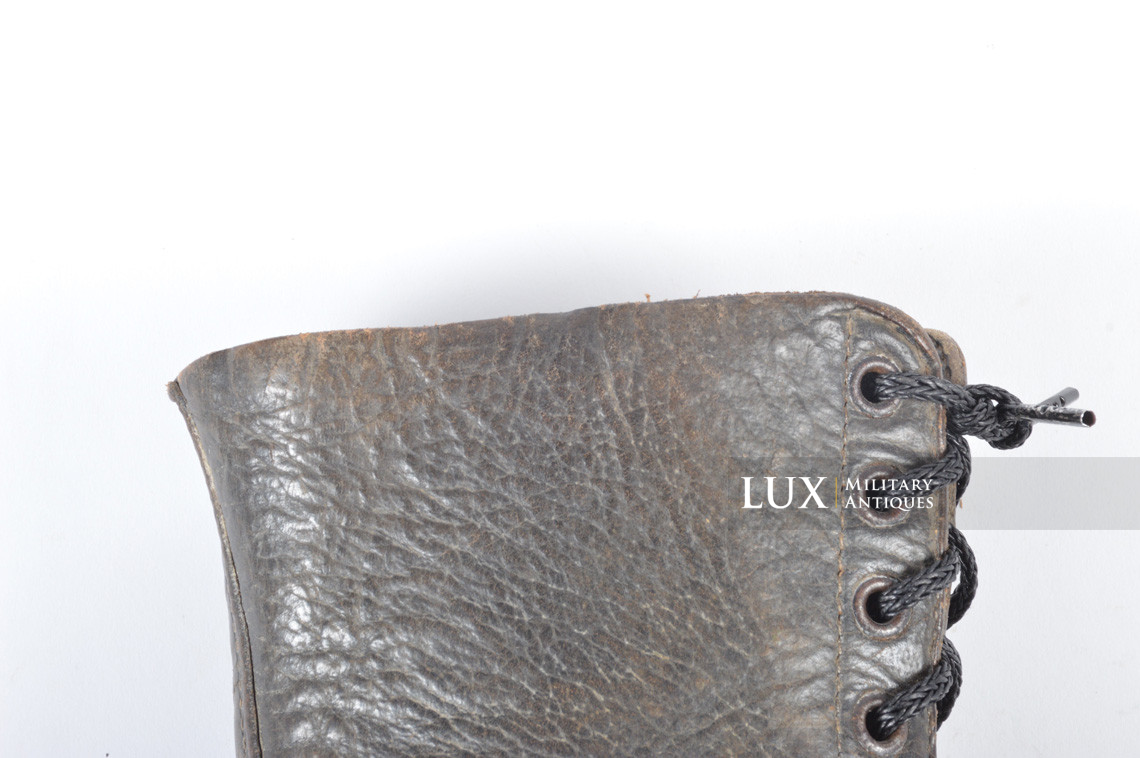 Bottes de saut précoces de parachutiste allemand, « 1940 - 1941 » - photo 24