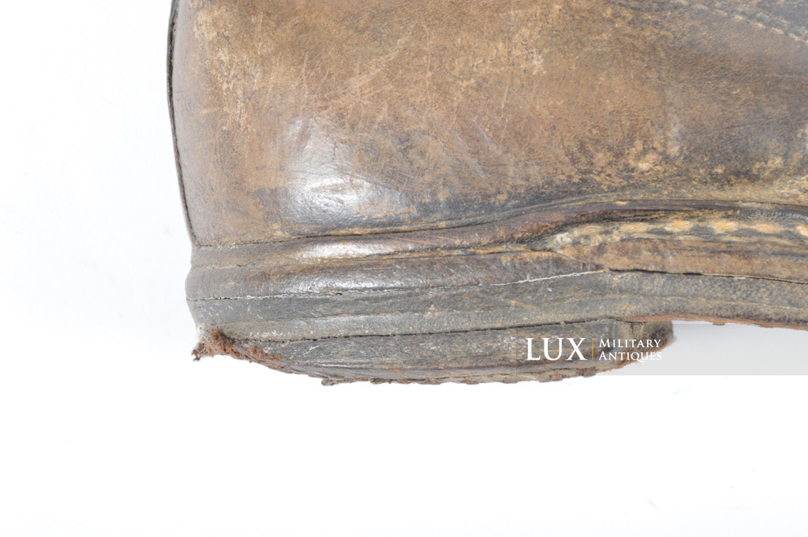 Bottes de saut précoces de parachutiste allemand, « 1940 - 1941 » - photo 26