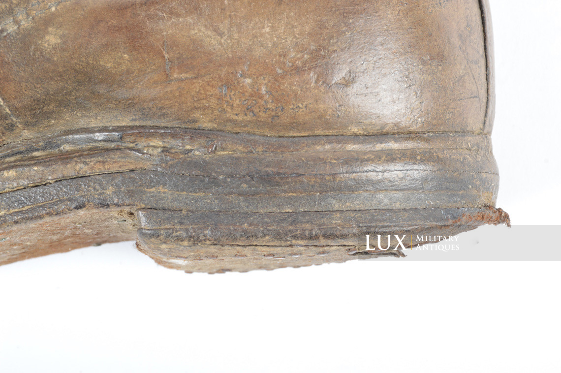 Bottes de saut précoces de parachutiste allemand, « 1940 - 1941 » - photo 32