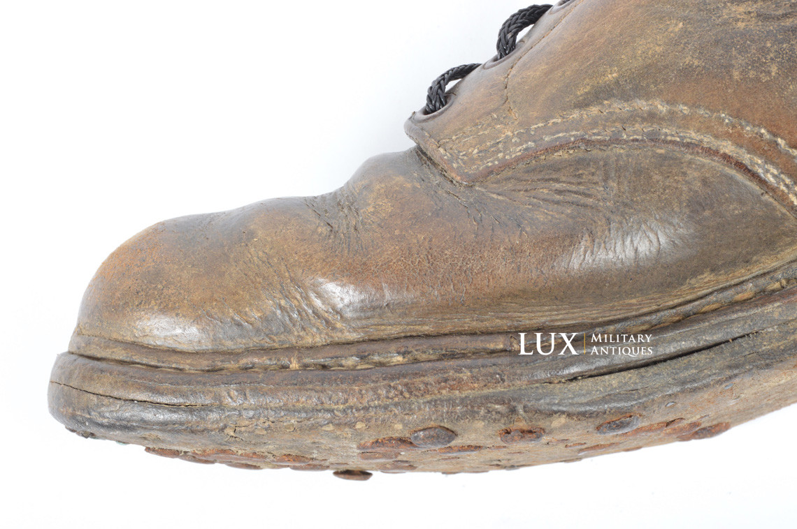 Bottes de saut précoces de parachutiste allemand, « 1940 - 1941 » - photo 33