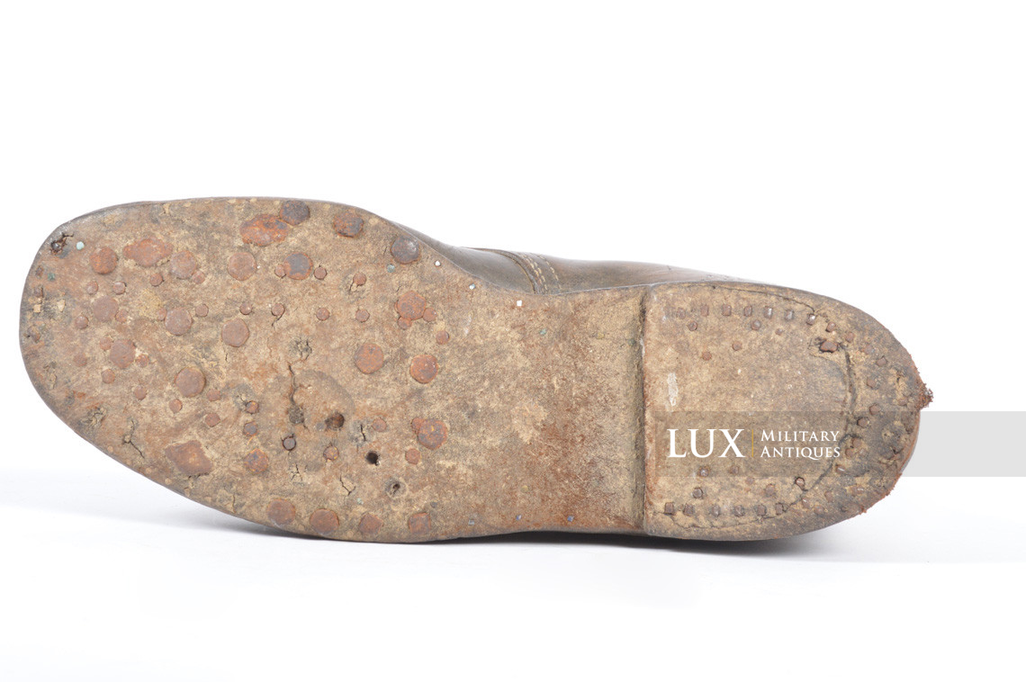 Bottes de saut précoces de parachutiste allemand, « 1940 - 1941 » - photo 35