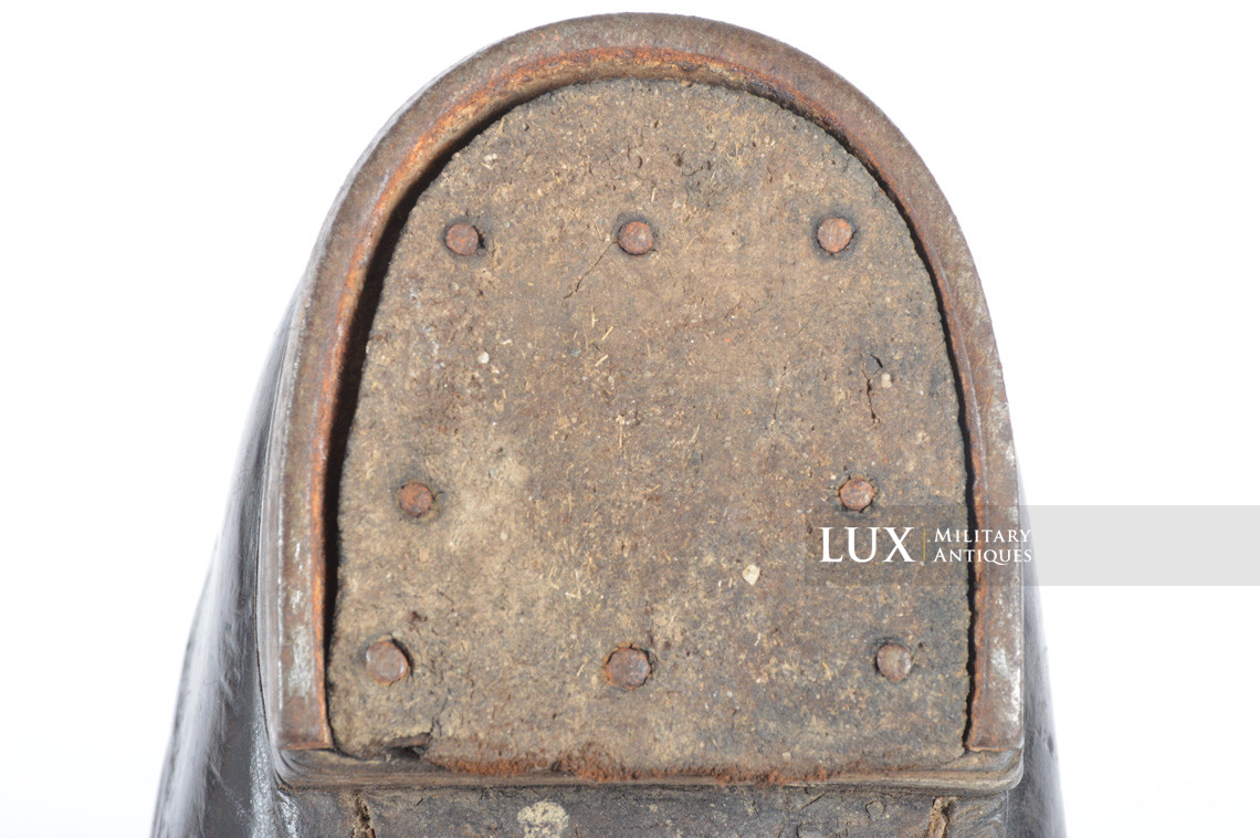 Mid-war German low ankle combat boots, « 1942 » - photo 21