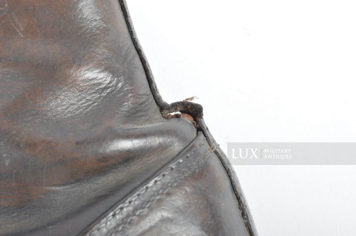 Mid-war German low ankle combat boots, « 1942 » - photo 28