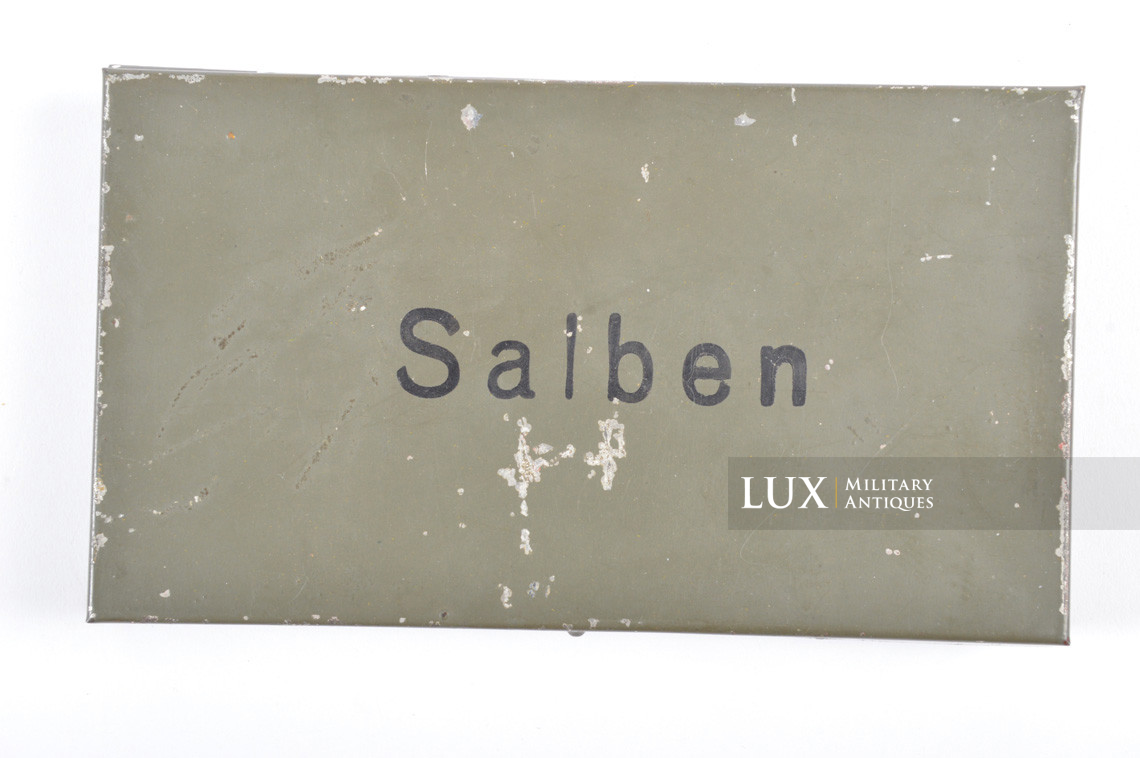 German medical ointment box, « Salben » - photo 4