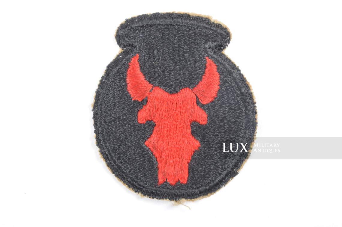 US 34th Infantry Division insignia, « Red Bull » - photo 4