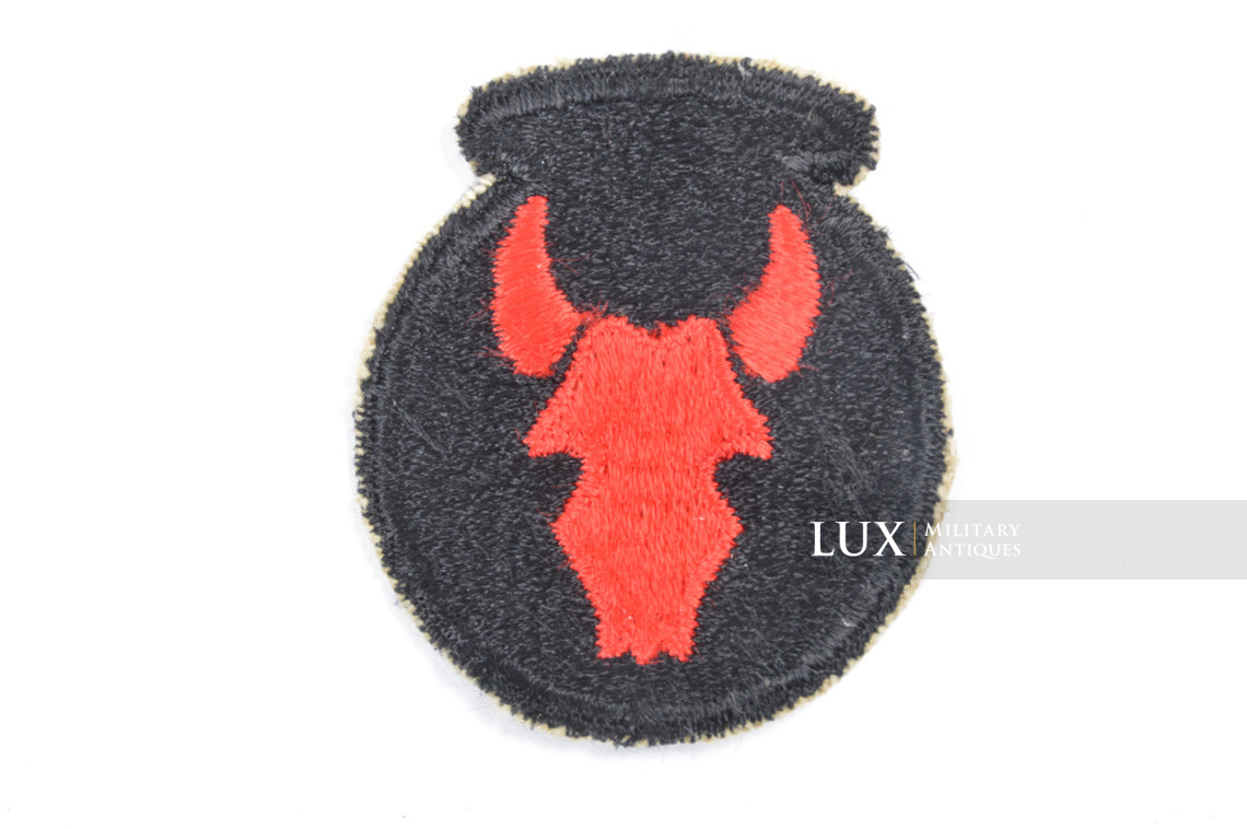 US 34th Infantry Division insignia, « Red Bull » - photo 4